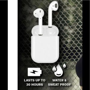 Apple Airpods Wireless Earbuds White